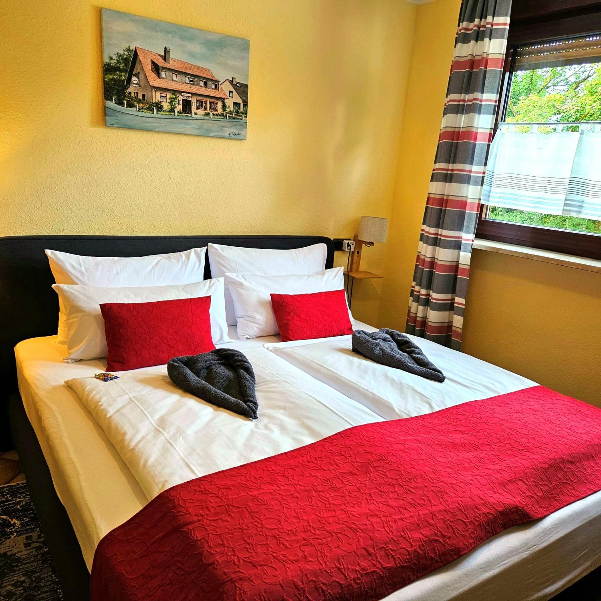 Haus Scheuten Hotel Duisburg Zewnętrze zdjęcie