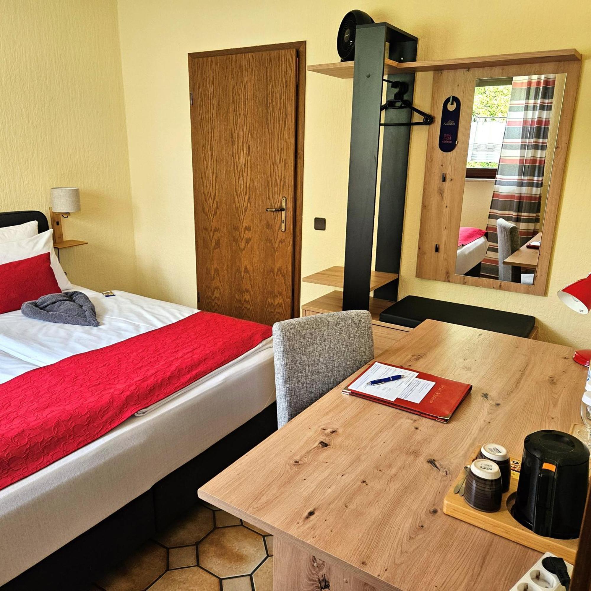 Haus Scheuten Hotel Duisburg Zewnętrze zdjęcie